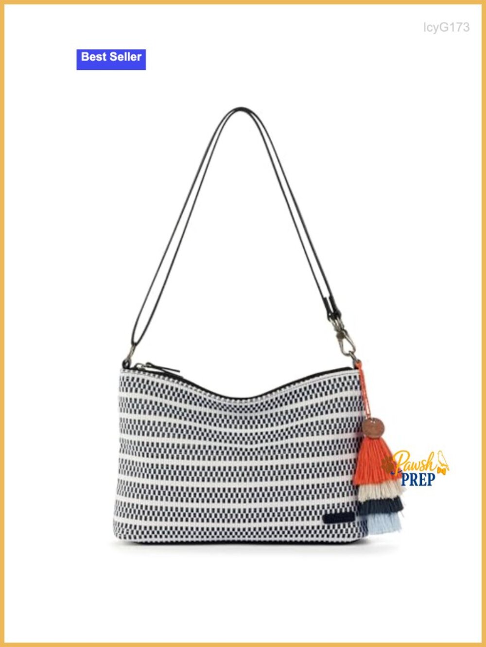 Convertible Crossbody Purse 3-in-1 Handbag with Zipper for Travel